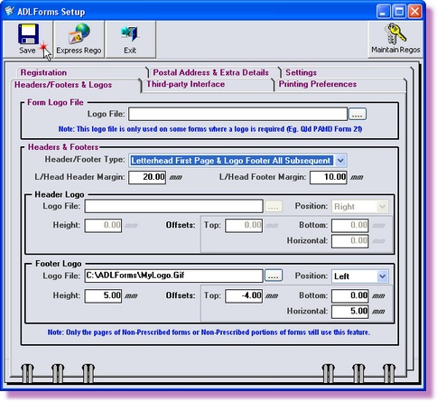 Letterheads