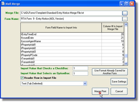 MailMerge3