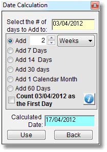 CalendarControlExample1