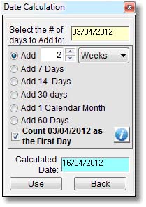 CalendarControlExample2